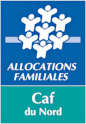 Structure financée avec le concours de la CAF Nord